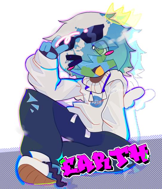 Solarballs earth fanart