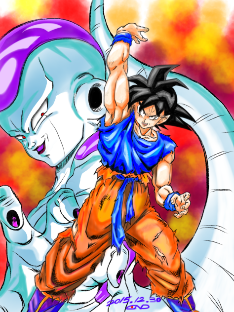 ドラゴンボール〜孫悟空〜カカロット