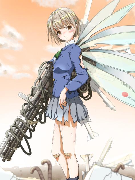 最終兵器彼女(ちせ)