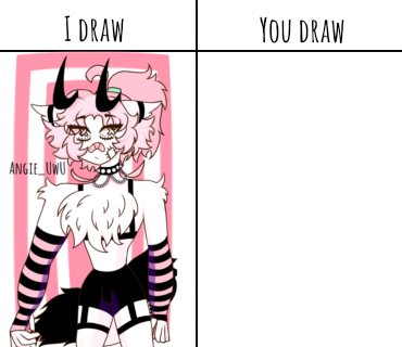 I draw - you draw
