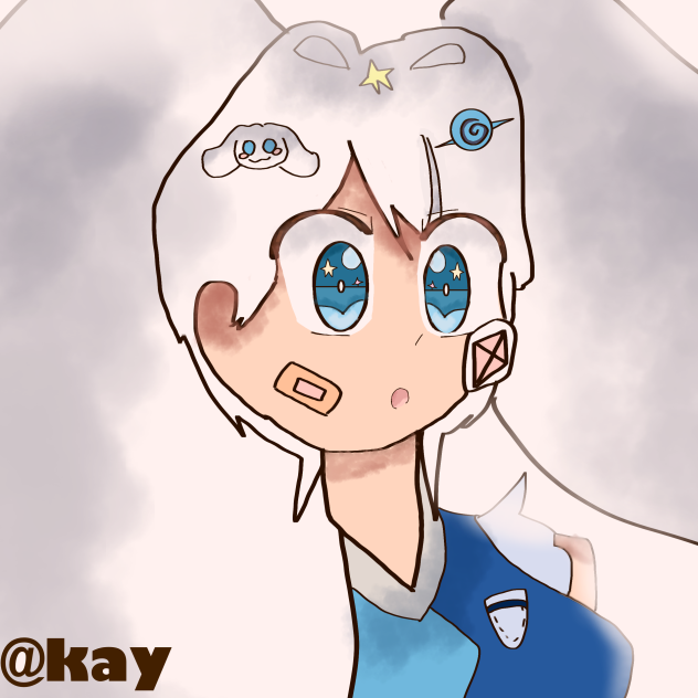 Colored coloring page - ibisPaint
