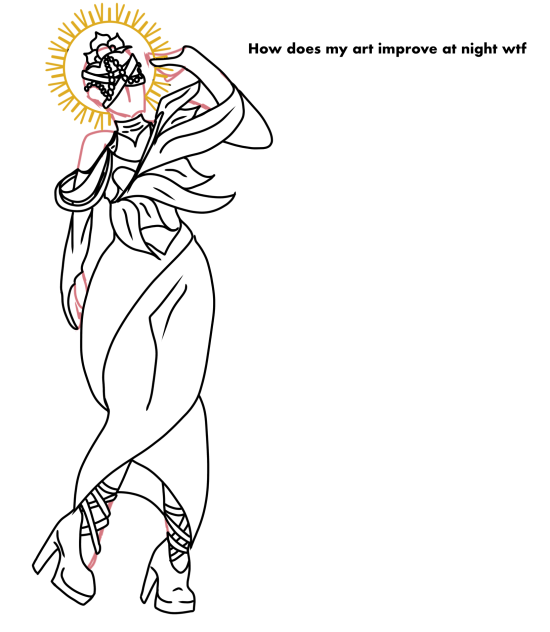 floral goddess  (dress design)