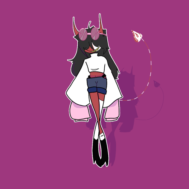 my oc - ibisPaint