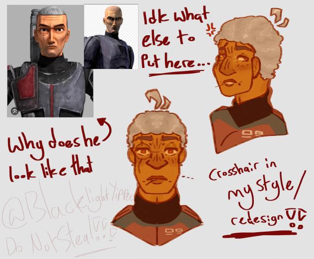 redesigning crosshair tbb