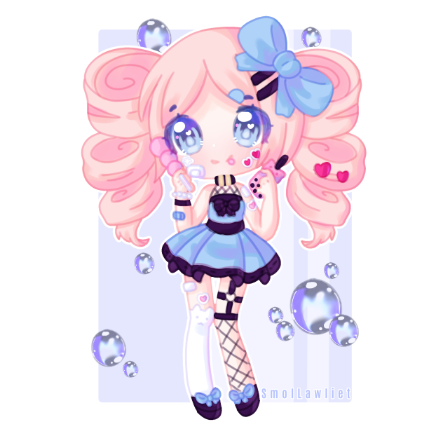Bubbles - ibisPaint