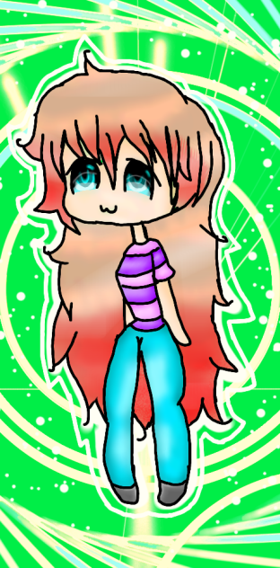 random girl - ibisPaint