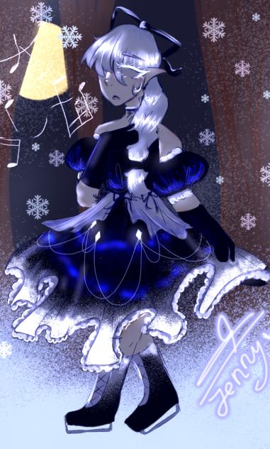The music ❄🎶 _page 1_