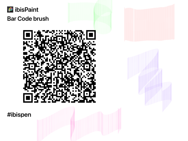 3D Bar Code Brush