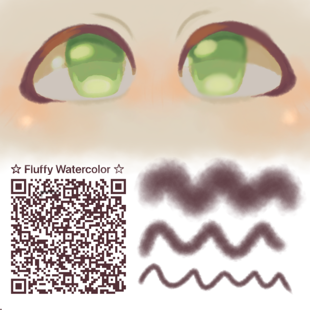 ☆ Fluffy Watercolor ☆