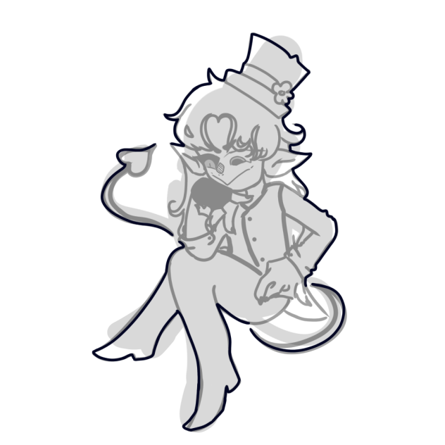 Working on something - ibisPaint