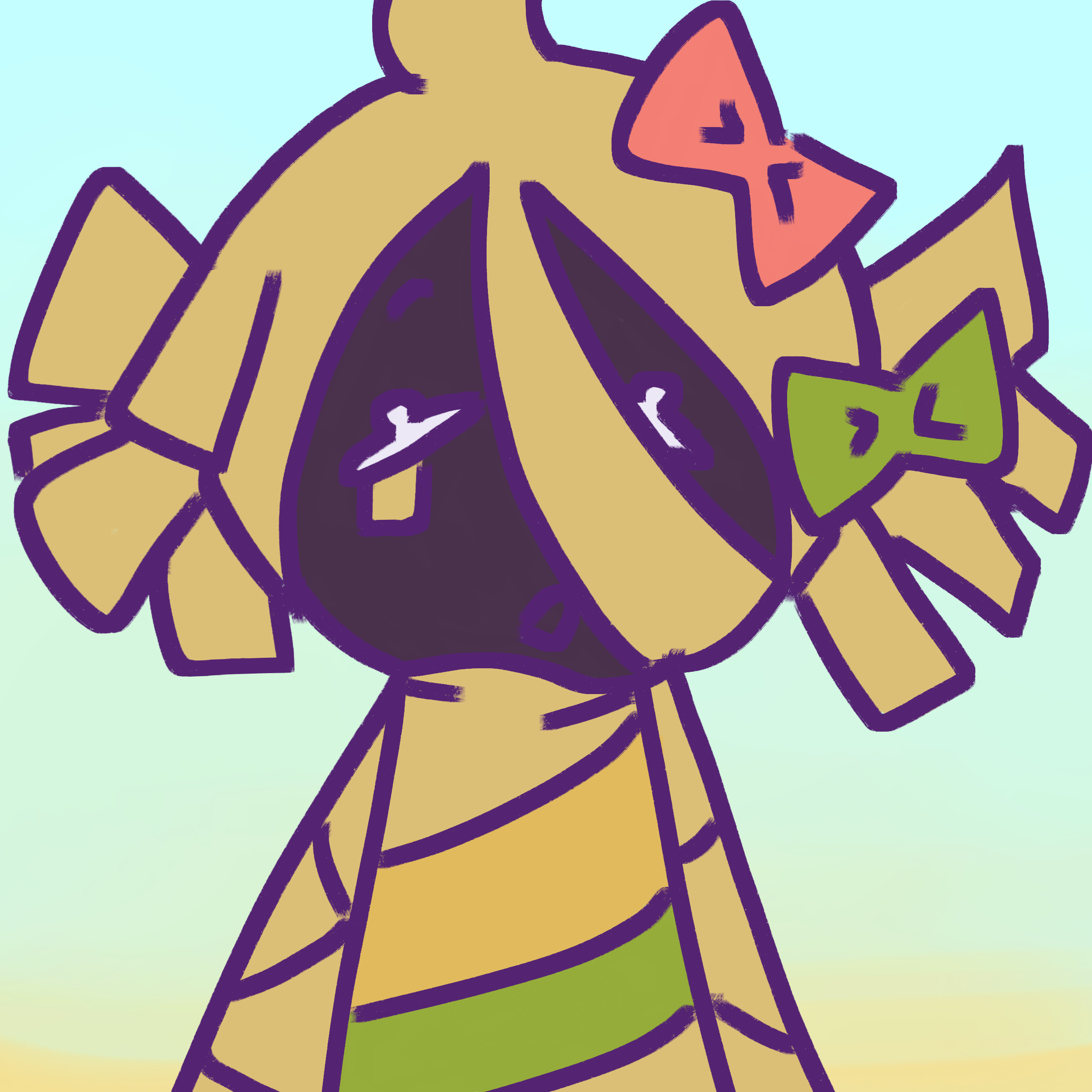 Fettuccine cookie! - ibisPaint