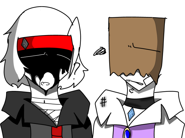 お久しぶりすぎるお二人さん(ちょい変えた)