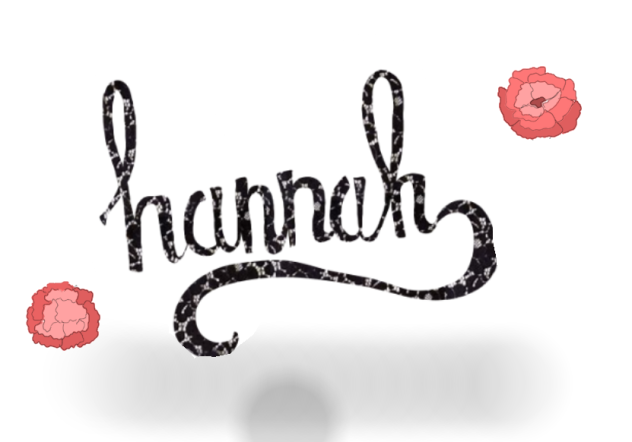 For hannah