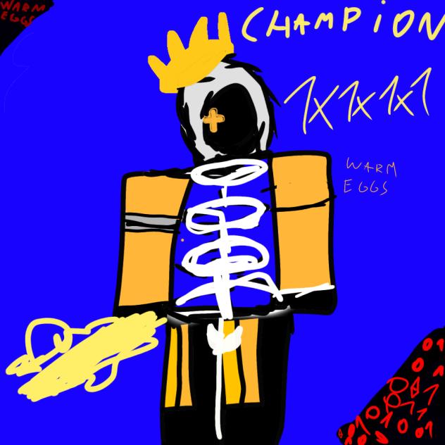 Champion 1x1x1x1