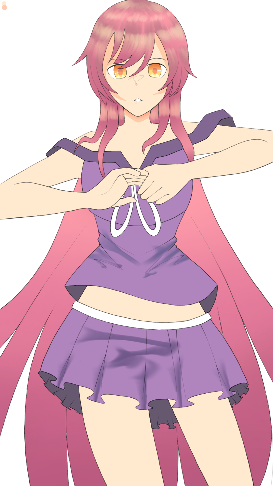 Poseee(Colored Version)2 - ibisPaint