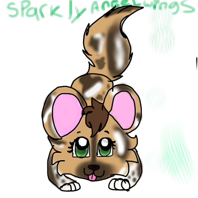 African wild dog (speedpaint) - ibisPaint