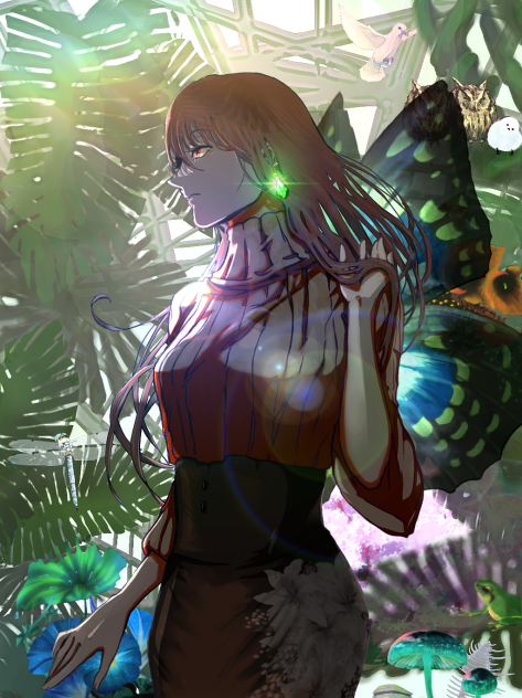 植物園のヒミツ