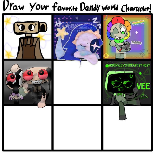 Dandy's world collab!