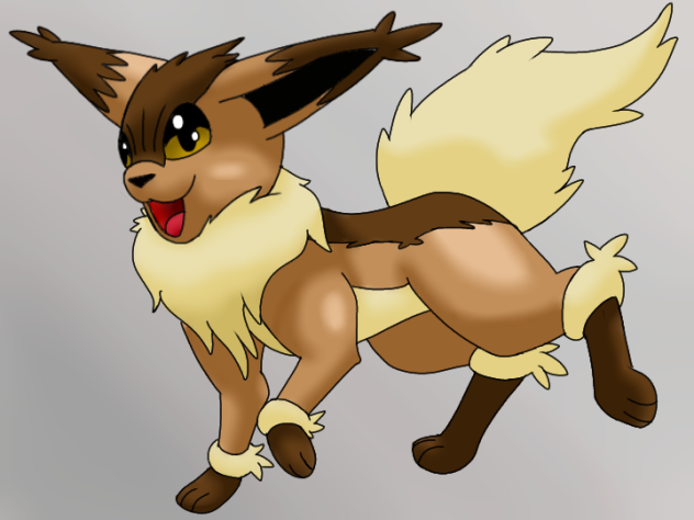 Normal Type Eveelution Redesign