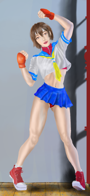 sakura fan-art