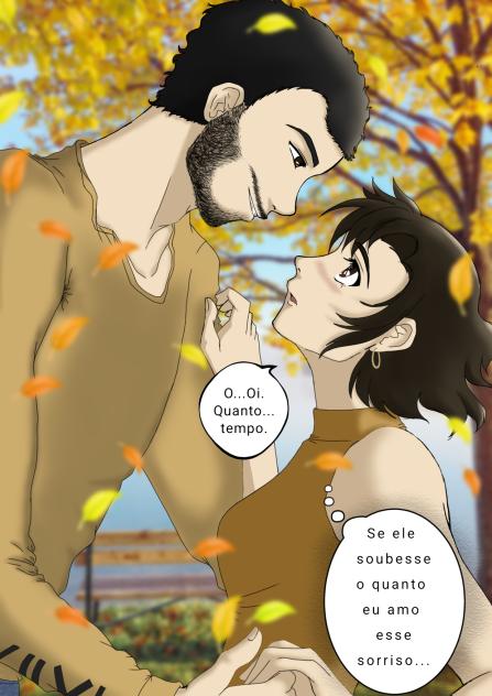 Autumn leaves