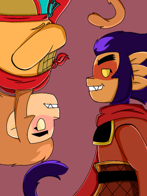 Macaque and Wukong