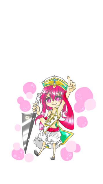 ロック画面用 紅覇ちゃん
