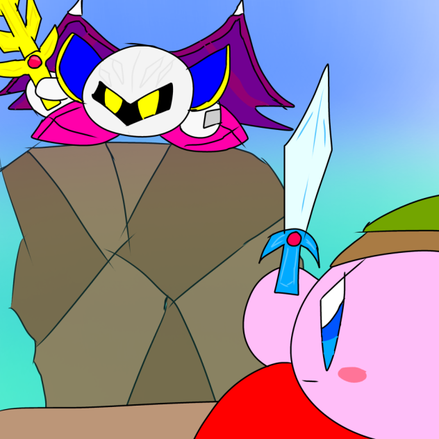 VS.メタナイト
