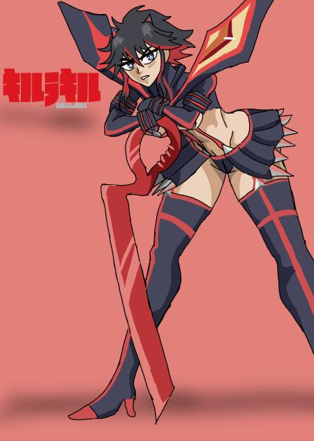 ryuko matoi