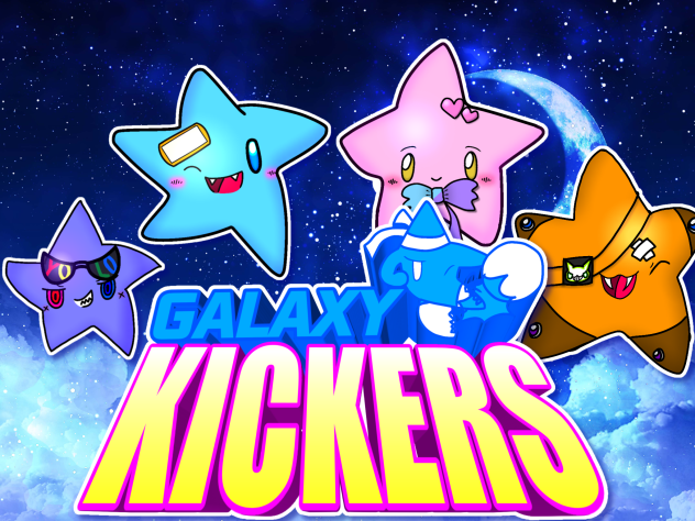 GALAXY KICKERS ロゴ2