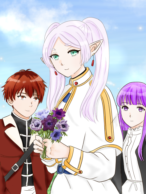 花