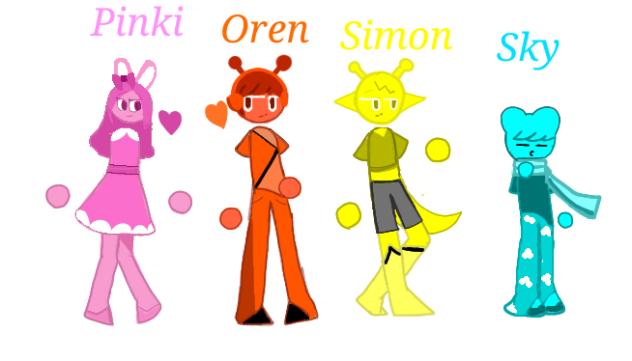 Sprunki but humanoid