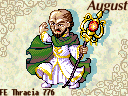 【ドット絵】アウグスト【FE トラキア776】