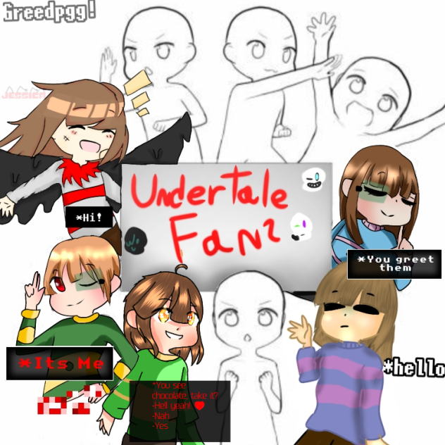 Undertale fans collab