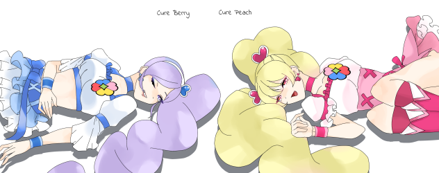 キュアピーチ・キュアベリー