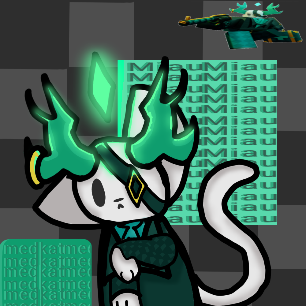 DRAWING PHIGHTING CHARACTERS AS CATS - ibisPaint