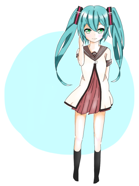 七森中初音ミク