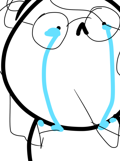 I can’t post on my comic oof-