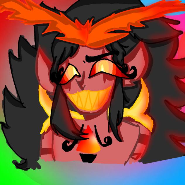 burning spice cookie fanart fix