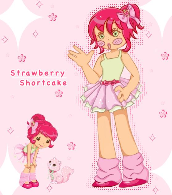 strawberry shortcake♡︎
