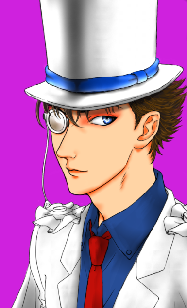 終わらない。ひとりごと。偽・怪盗キッド