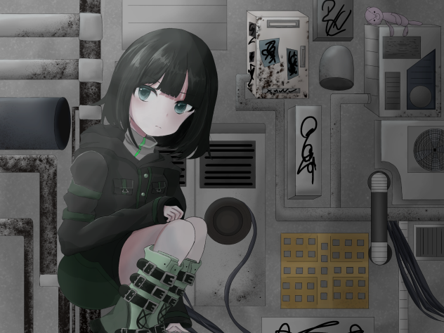 路地裏