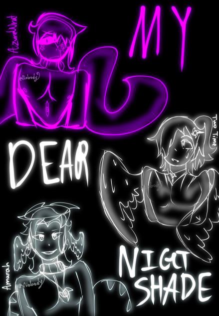 My Dear Nightshade FA Entry