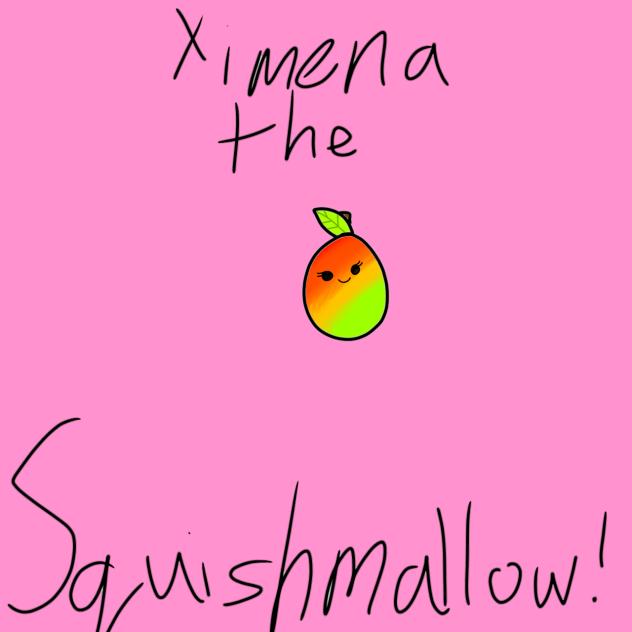 Ximena the Squishmallow