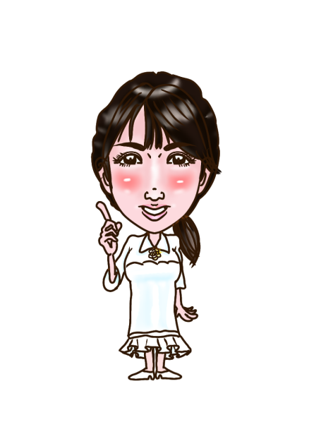 似顔絵　浜辺美波