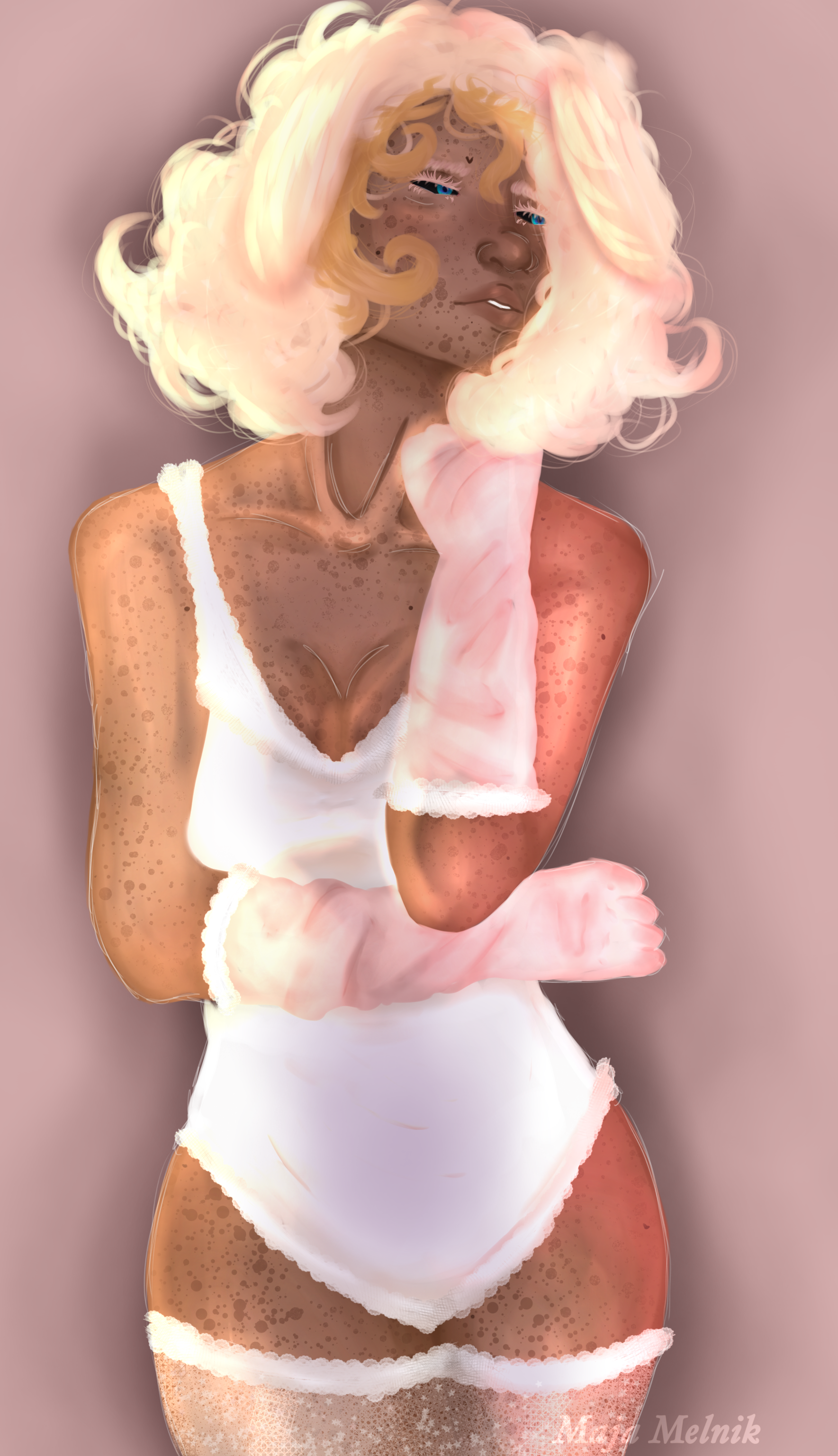 She is a model - ibisPaint