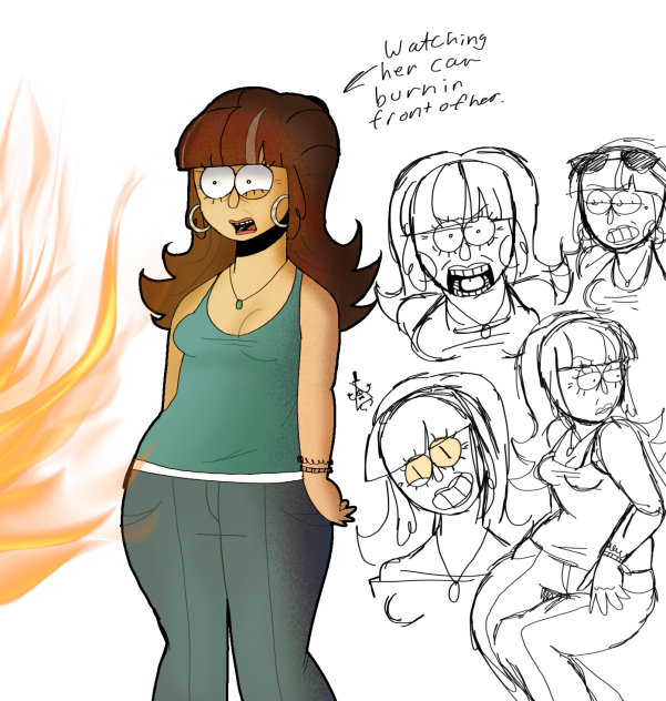 Gravity falls oc! - ibisPaint