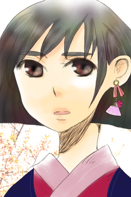 和な女性