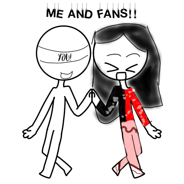 ME AND FANS (collab read desc)