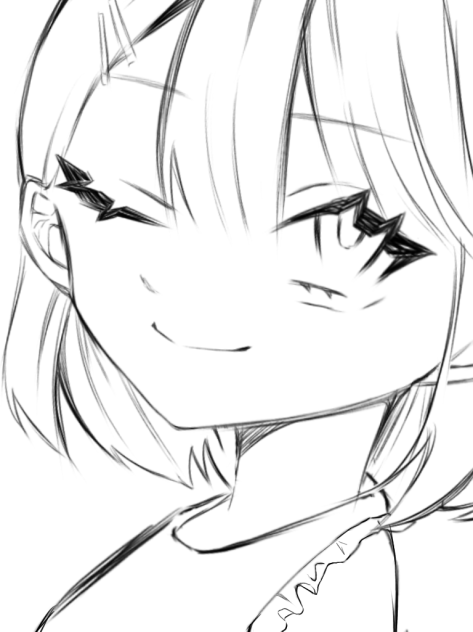 線画18